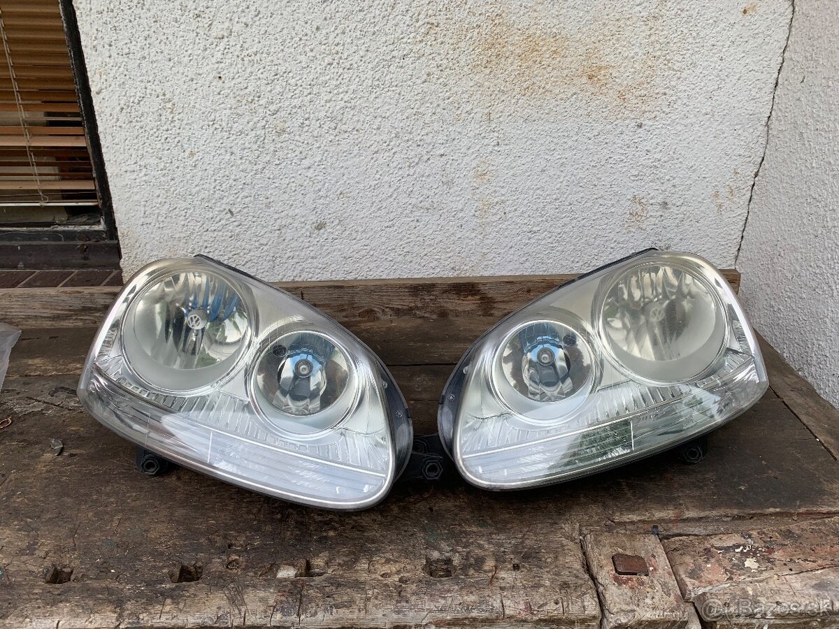 Predne svetlá golf 5