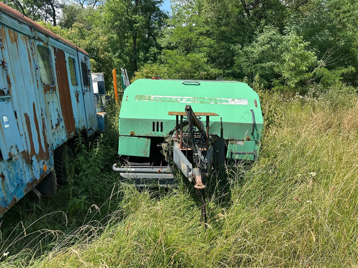 Predám balikovač duetz fahr mp130