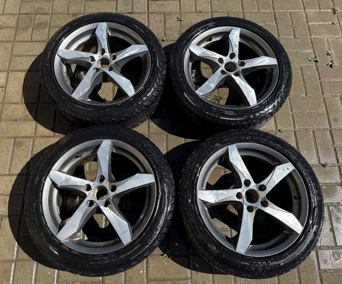 Zimná sada 5x112 235/45 R17 V XL Volkswagen Škoda Seat
