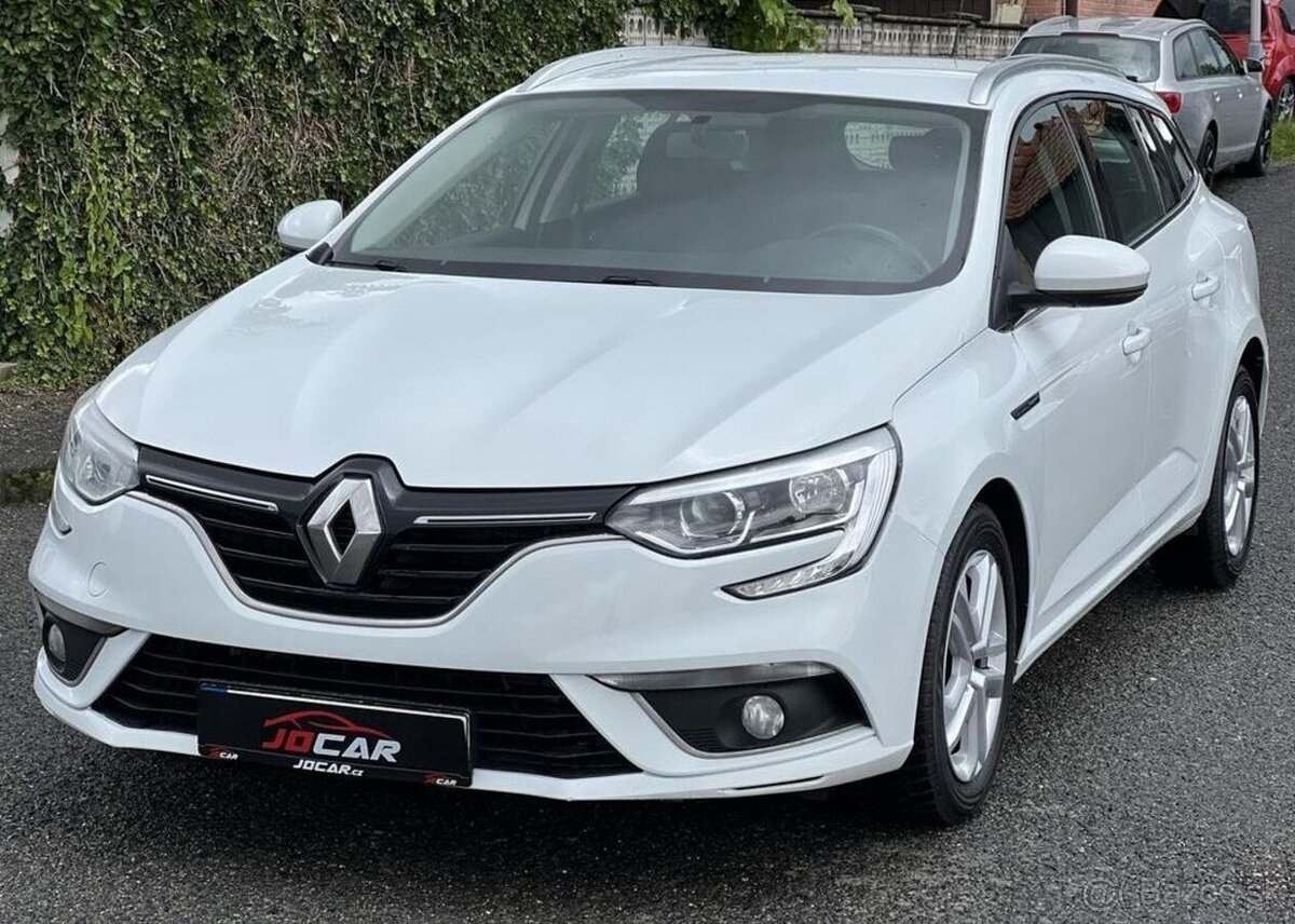Renault Mégane 1.5DCi PŮVOD ČR 1.MAJ odp.DPH nafta manuál