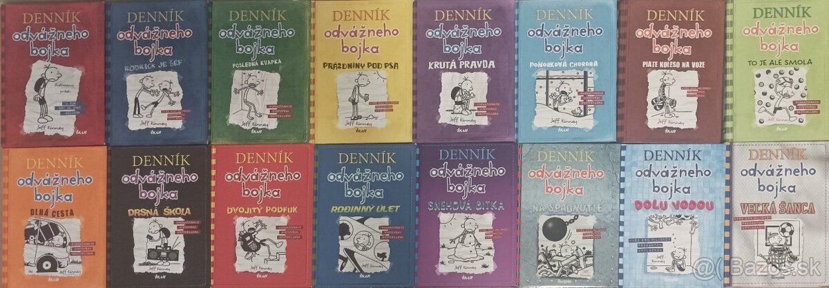 Denník odvážneho bojka