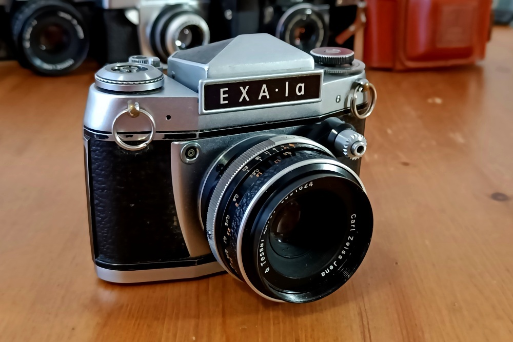EXA IA (Tessar 2,8/50 Carl Zeiss Jena) - 1964