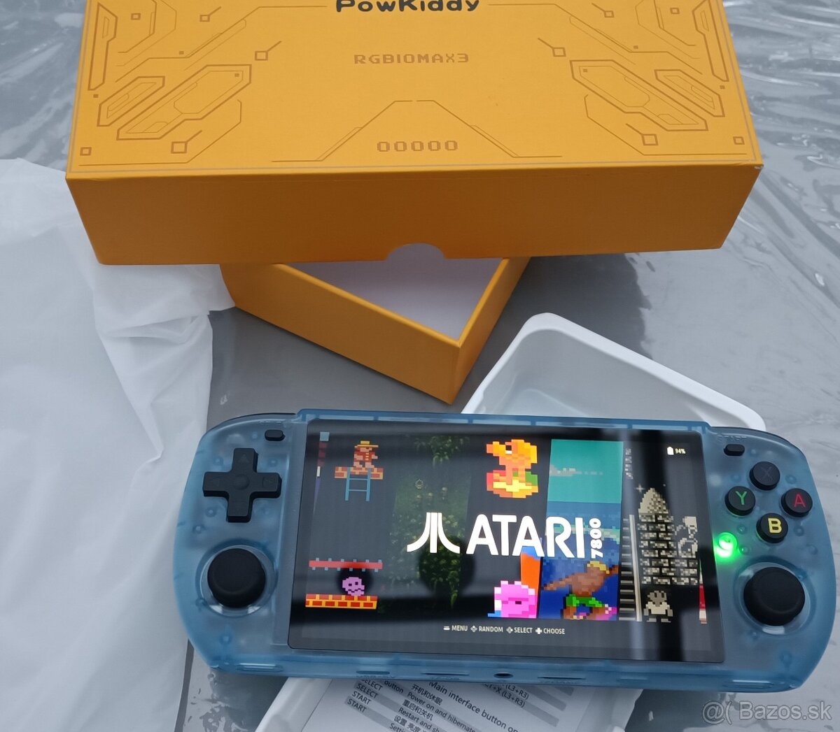 powkiddy RGB10 max3 16/128GB kapesní herní konzole
