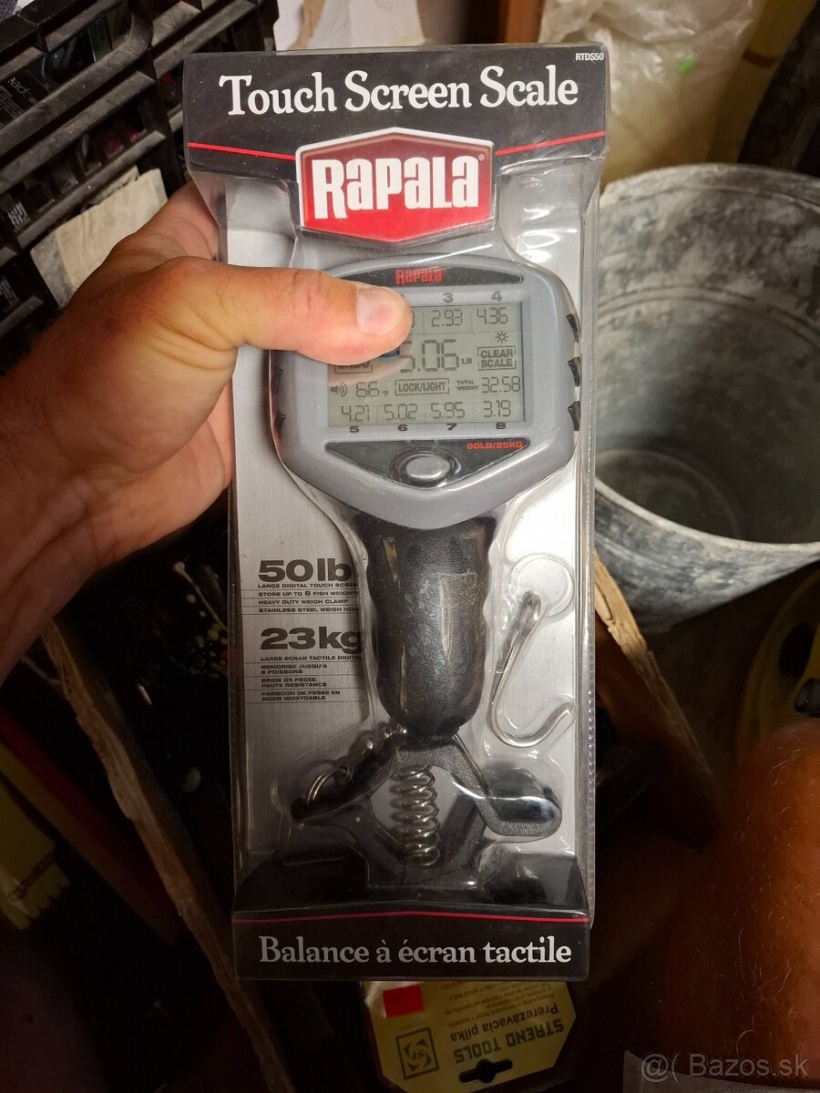 Predam novu vahu Rapala a Hell cat