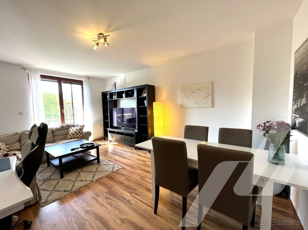 Prenájom 2 izbový byt -Martin-centrum, byt.dom Átrium (75m2)