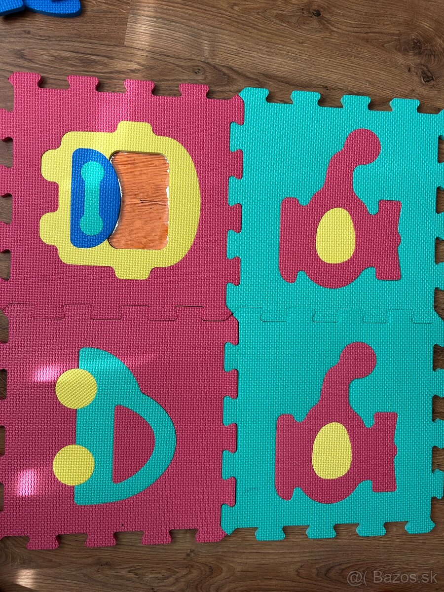Penové puzzle 24ks