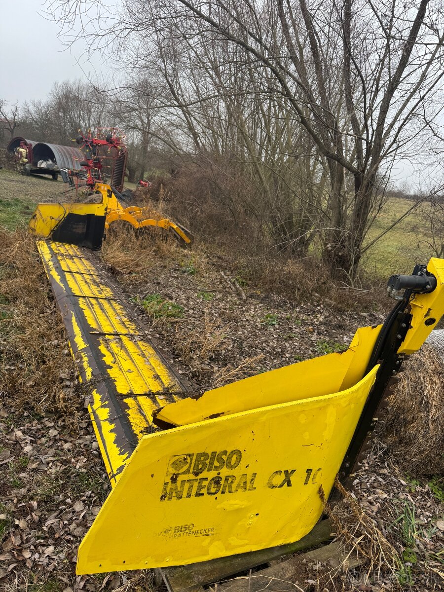 Repkový adaptér Biso cx100