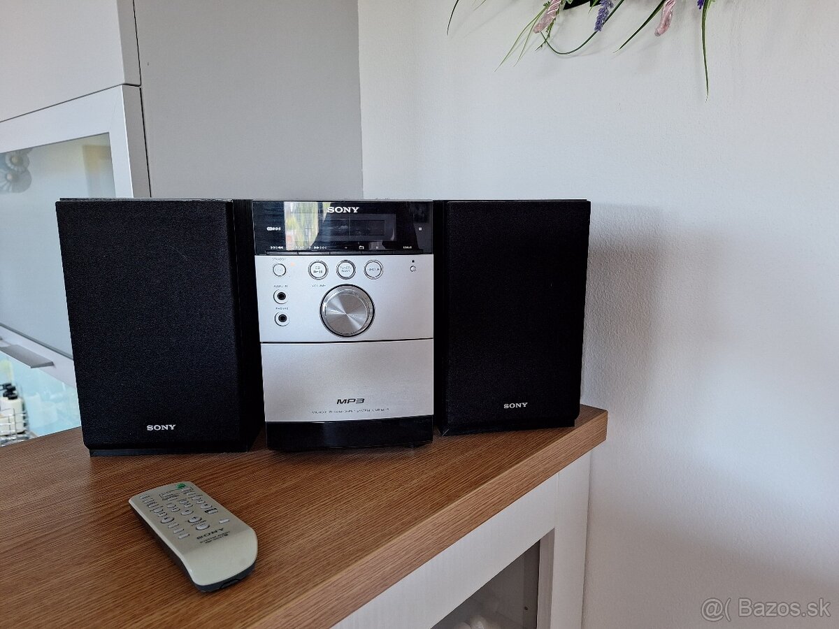 Veža micro hi- fi Sony