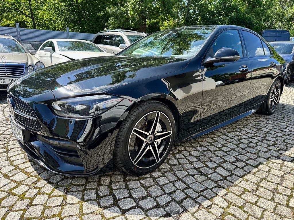 Mercedes Benz C220d 4matic
