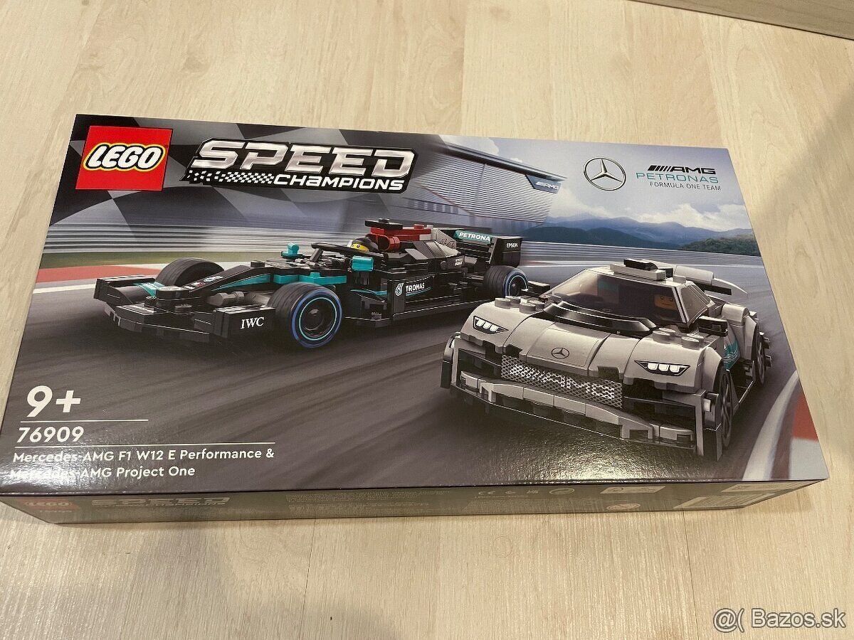 Lego 76909 Mercedes-AMG F1 W12 E Performance