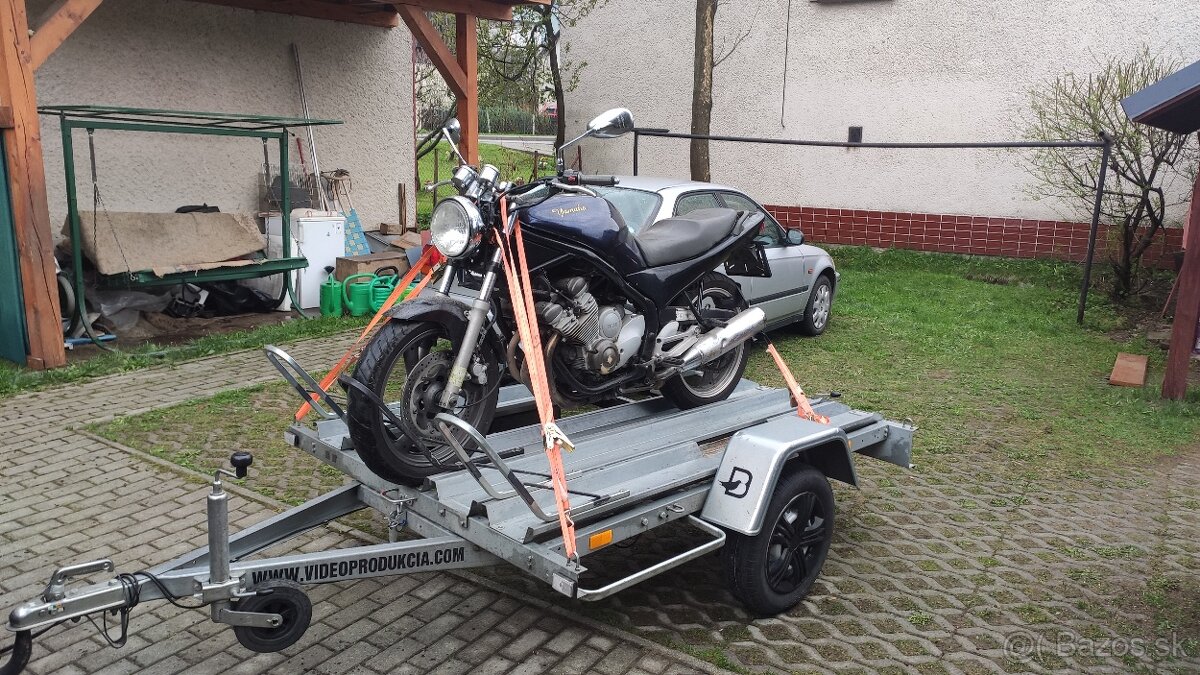 Yamaha XJ 600 1992 25kW v TP, VP sk. A2