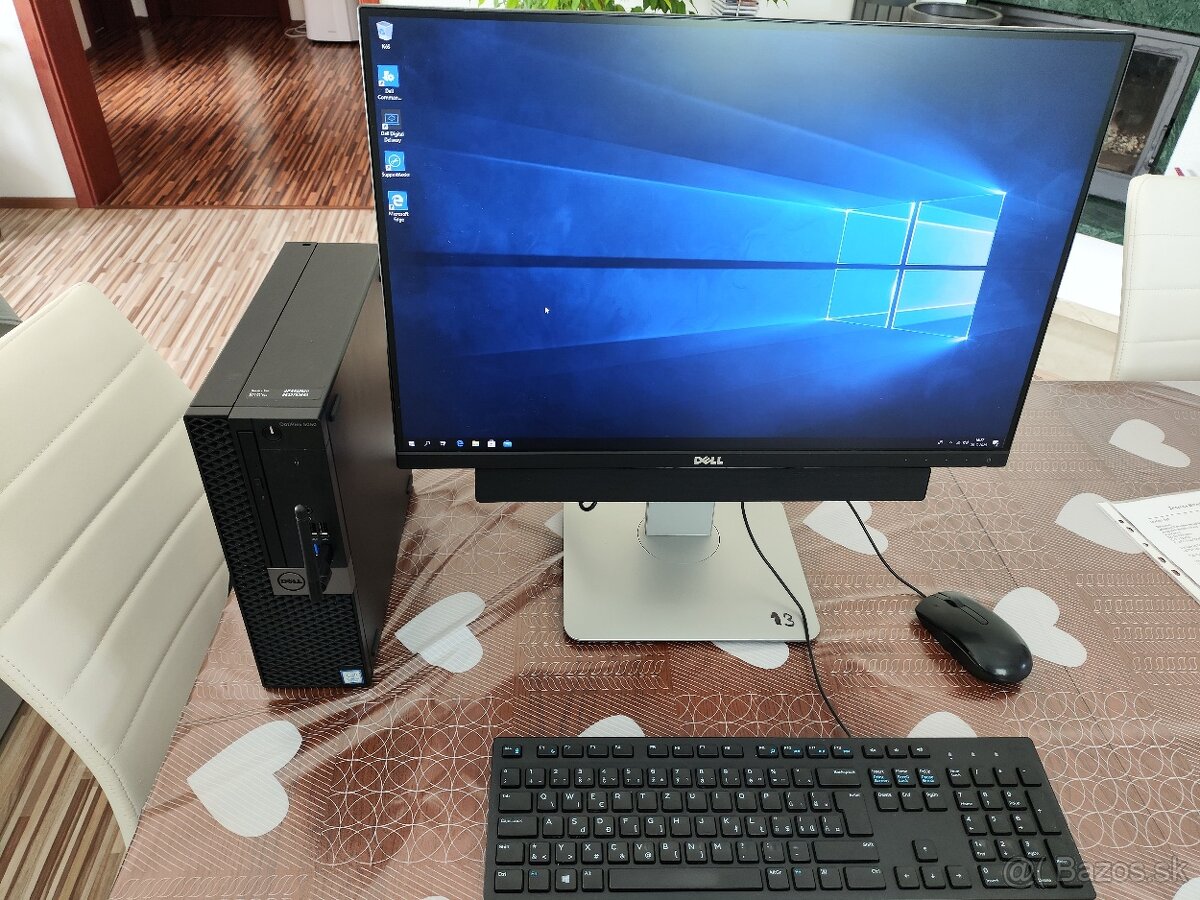 Predám PC zostavu DELL OptiPlex 5050SFF