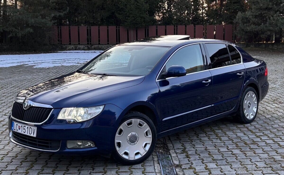 Škoda superb 2.0 125kw dsg