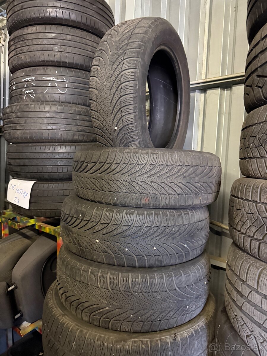 205/60/R16 zimné bfgoodrich 4ks