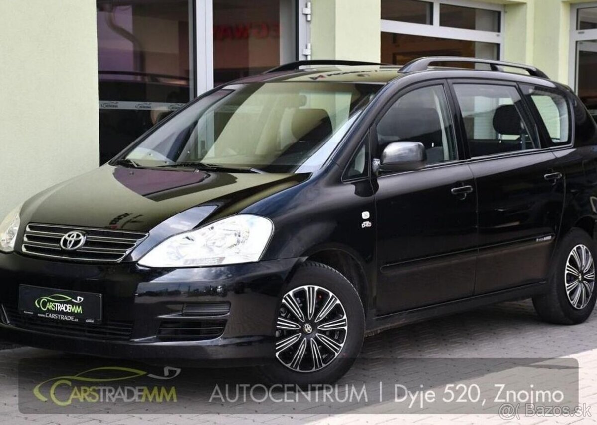 Toyota Avensis Verso 2.0D-4D 2xKOLA A/C 85 kw