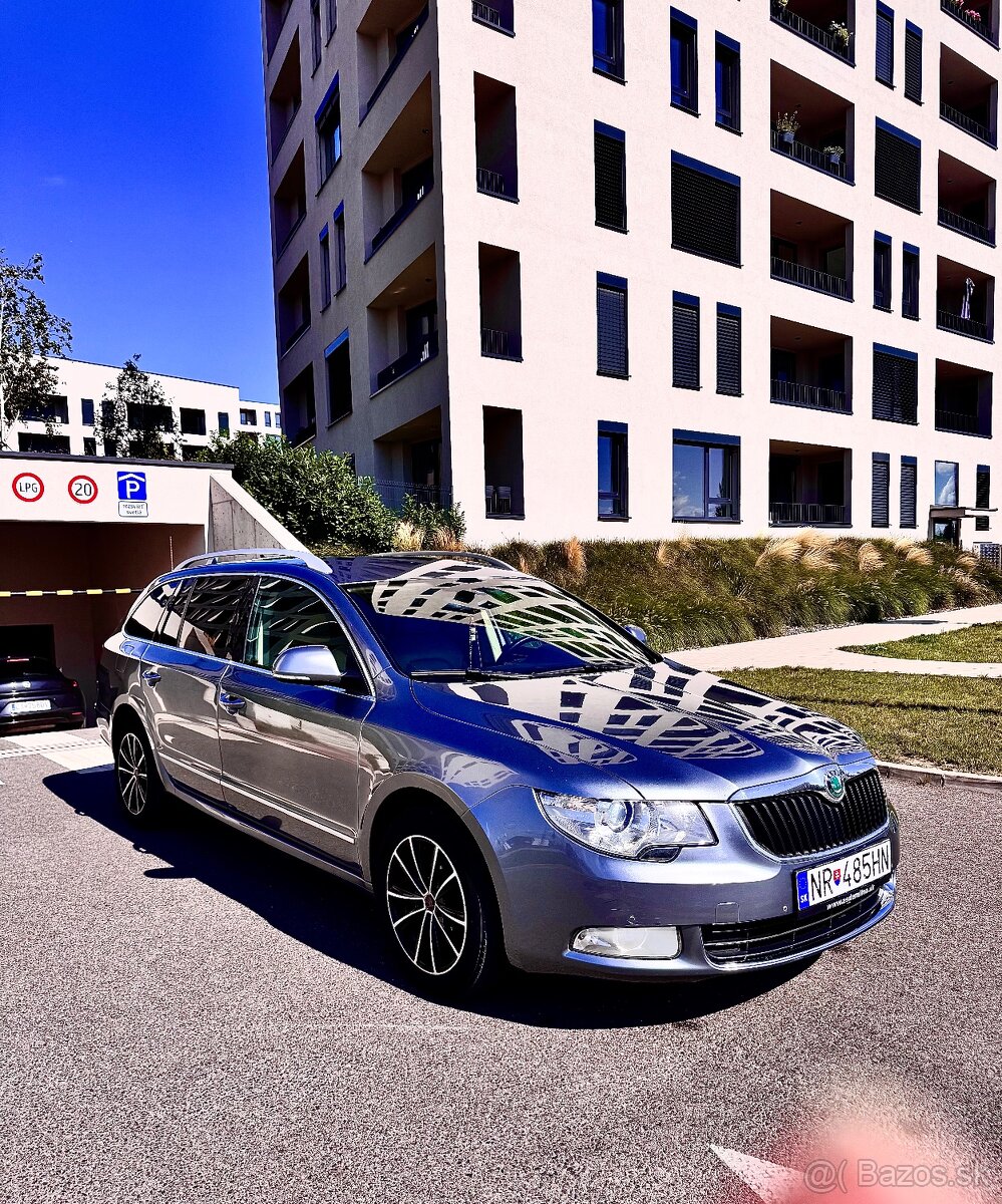 Škoda Superb Combi 2.0 TDI 125kW