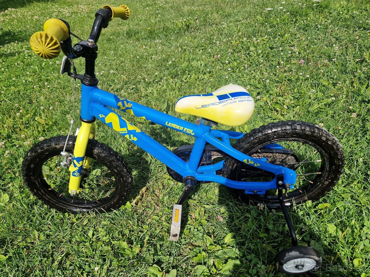 Chlapčenský bicykel