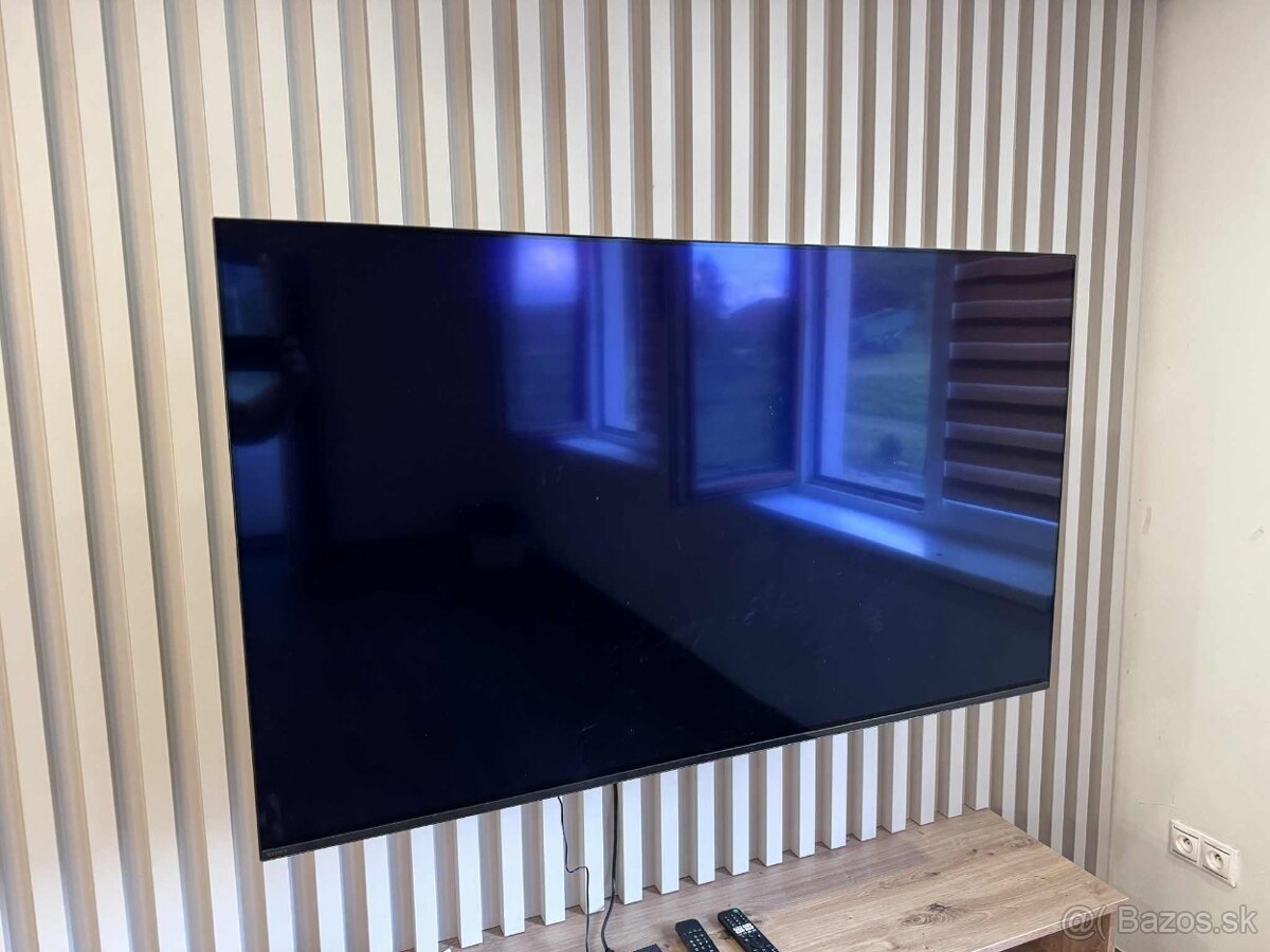 Na predaj špičkový OLED televízor Sony Bravia XR-55A75K
