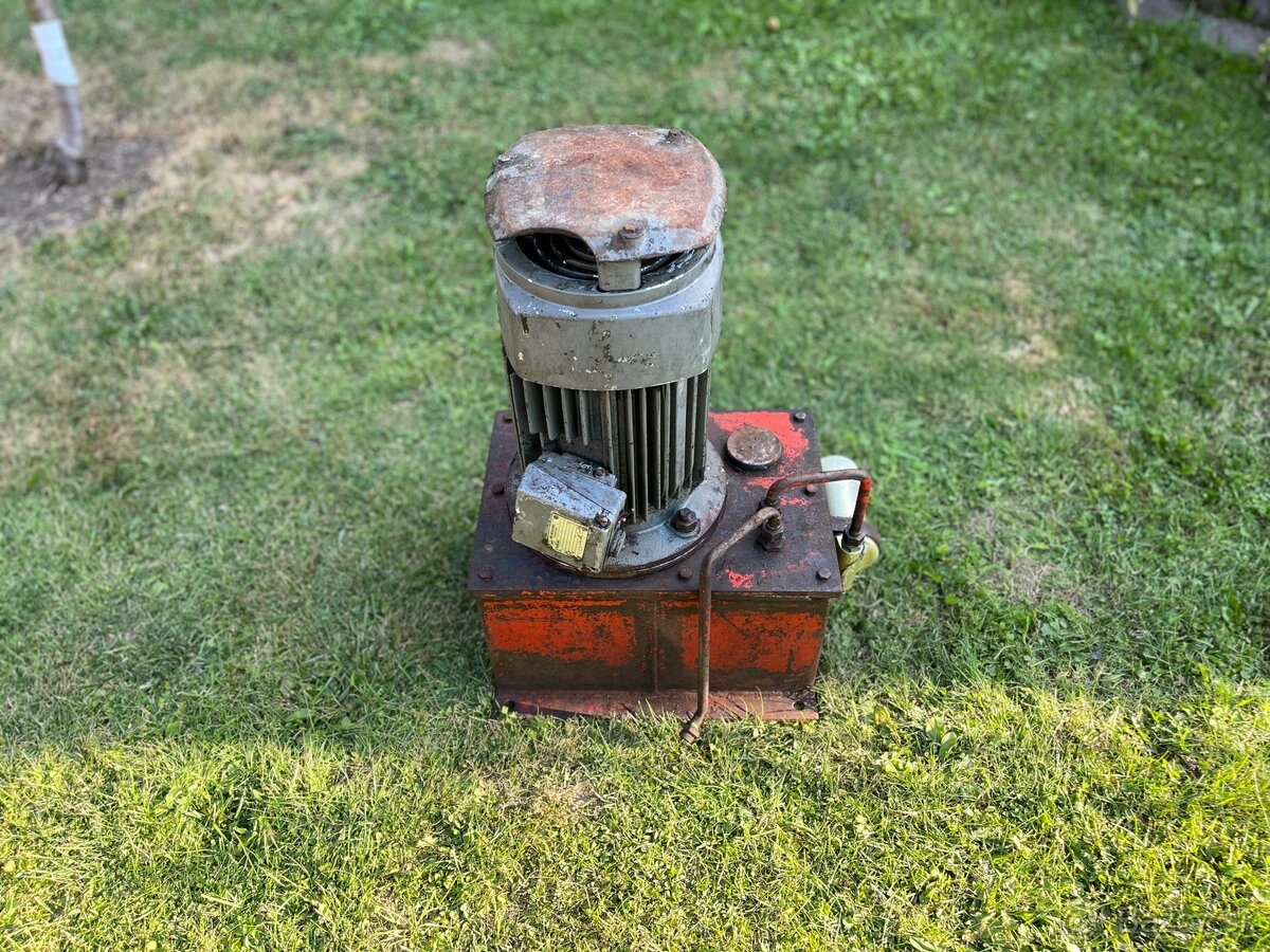 Hydraulický agregát s elektromotorom MEZ Mohelnice