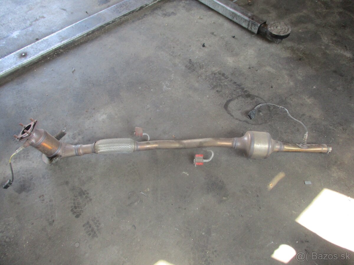 vyfuk katalyzator Fabia 1,4 16V - BKY