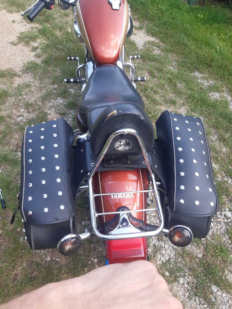 Predam kufre + drziaky z yamaha virago xv 535