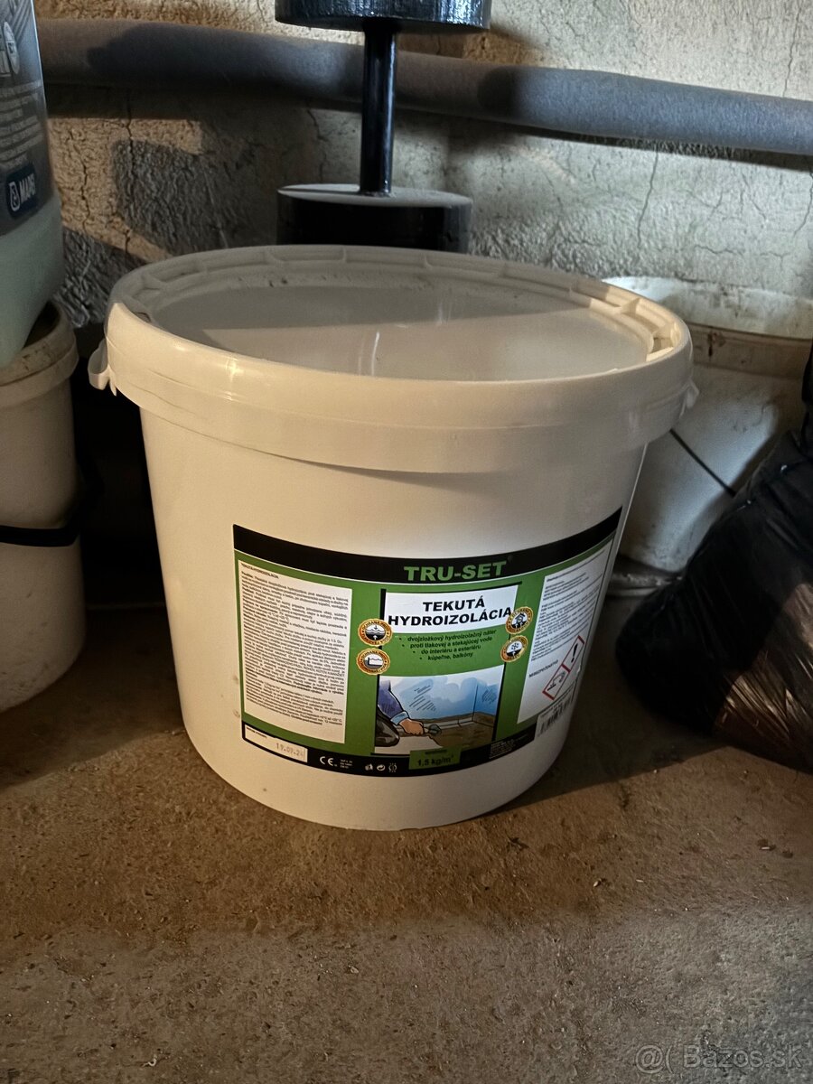 Predám mix stavebného materiálu