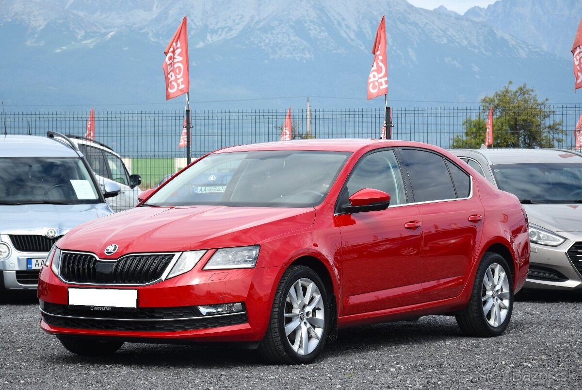 Škoda Octavia DSG 2.0 TDI 110 kw - automat - odpočet DPH