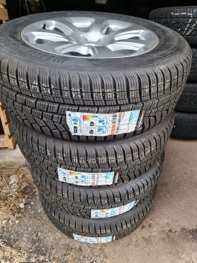 Originální alu kola Audi A8 D4 – 17" s pneu Han