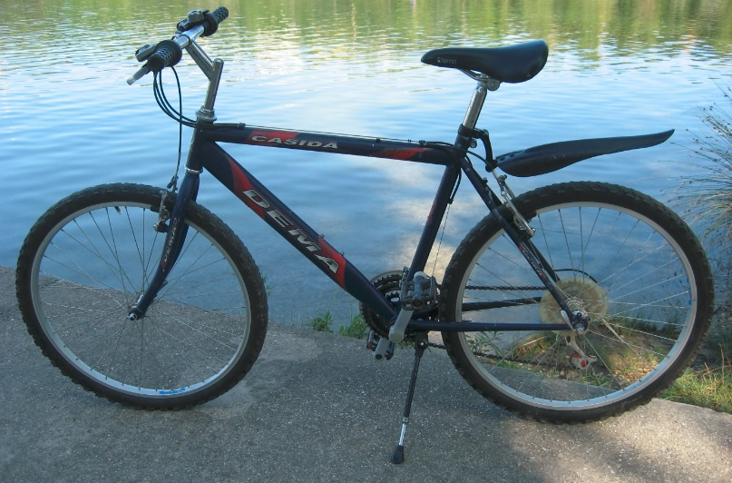 MTB Bike DEMA Casida (kolesa 26")