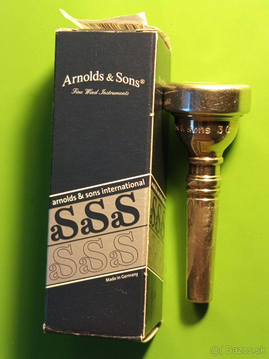 nátrubok Arnolds&Sons 3C