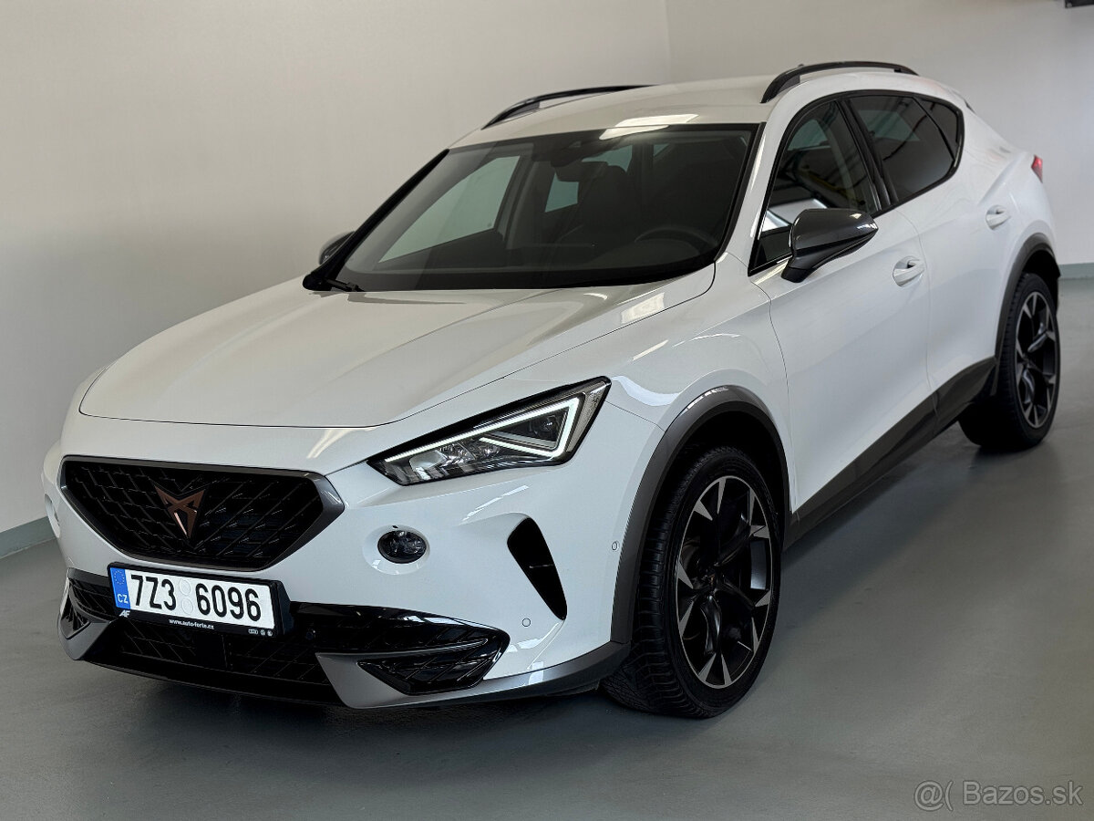 Cupra Formentor, 1,5TSI 110KW rv.2/2023 koupeno v čr. 1 Maj