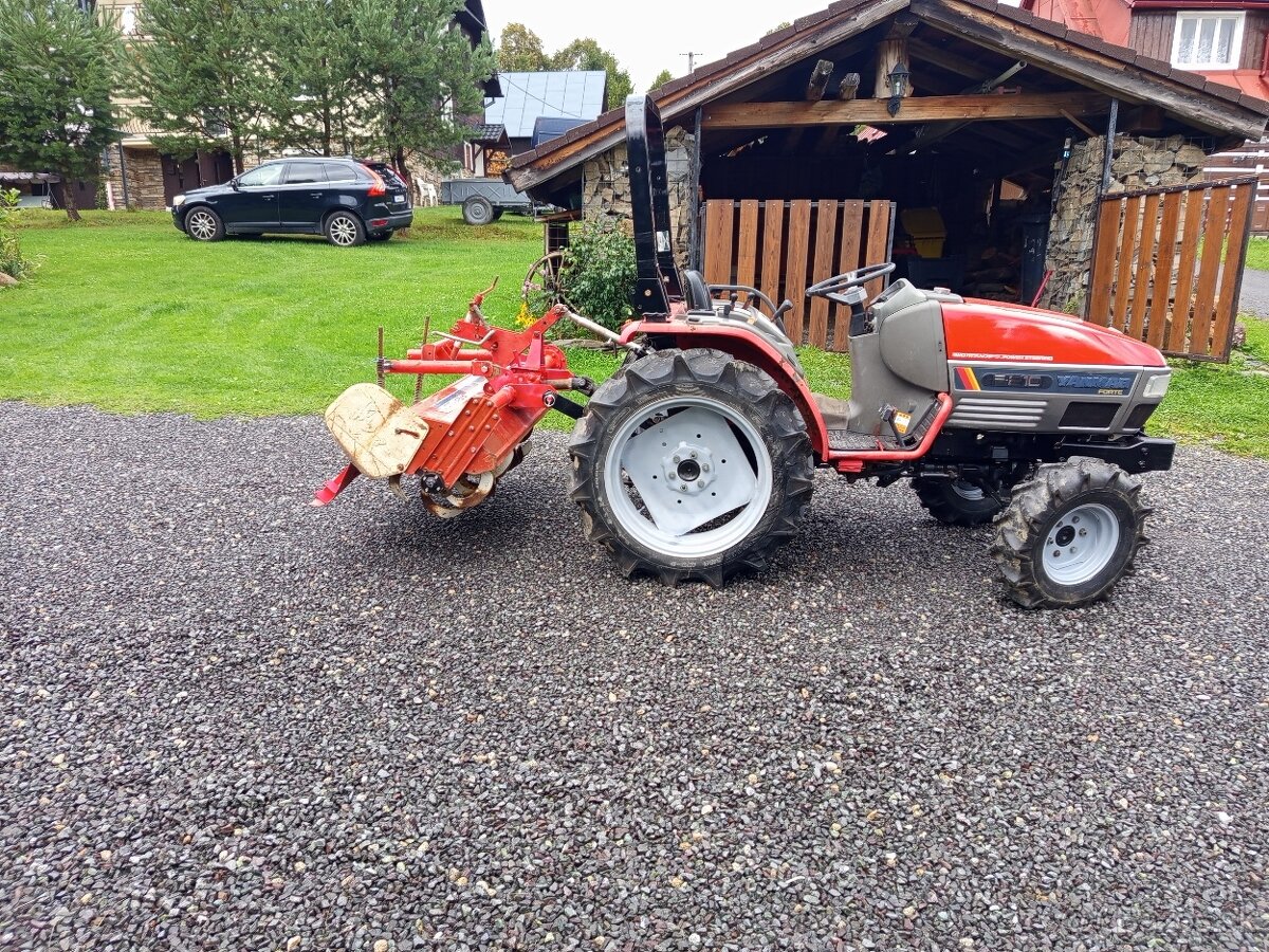 Rotavator yanmar 130
