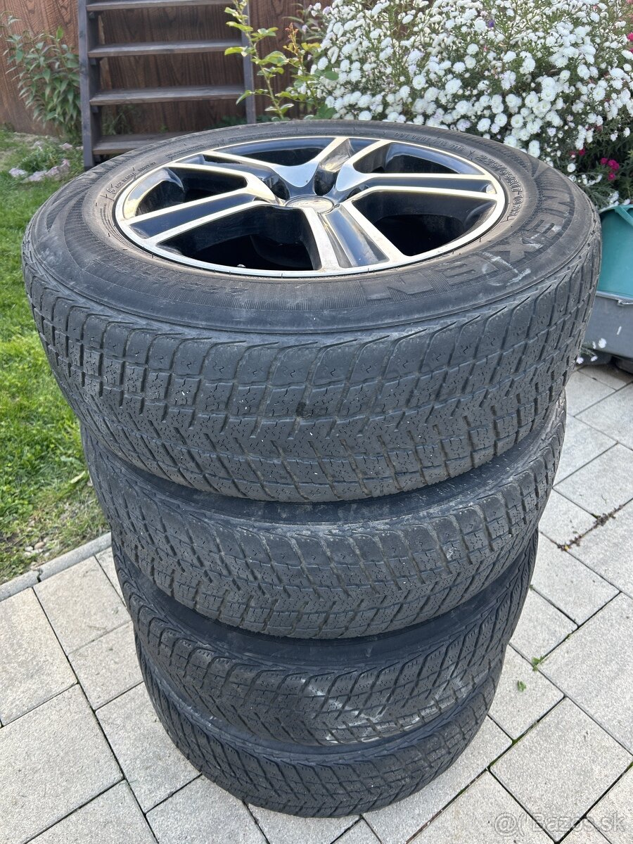 disky Brock 5x114,3 r 17 zimne Nexen