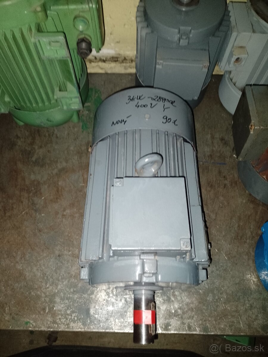 Predam novy 3kw elektromotor.