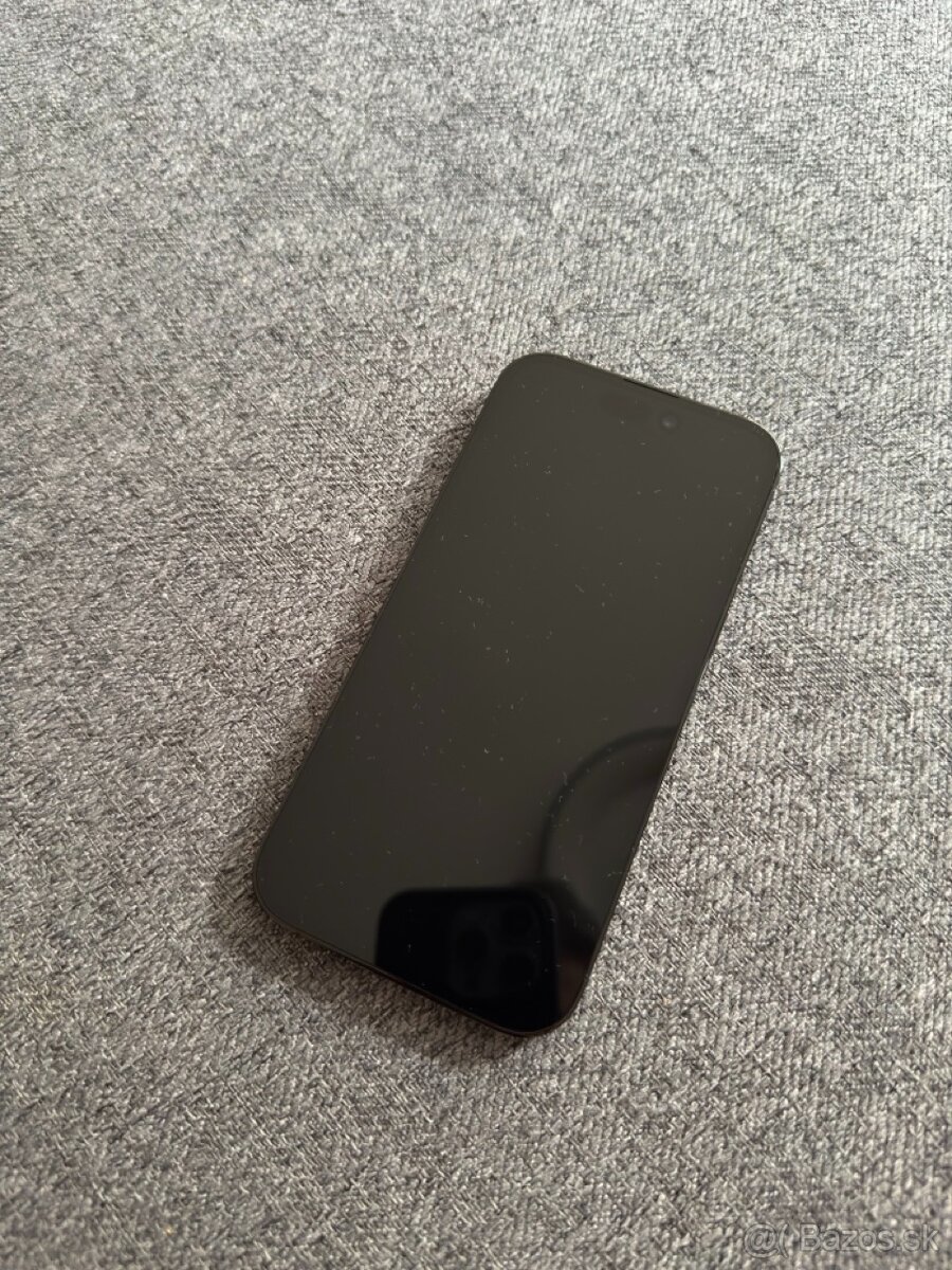 Apple iPhone 14 Pro 256 GB Space black