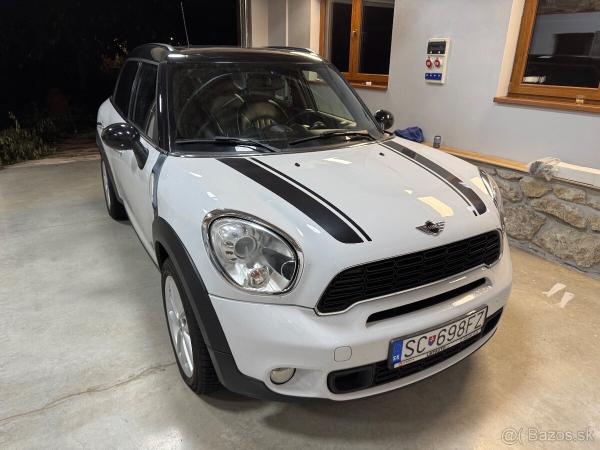 Predám mini cooper countryman S 135kw
