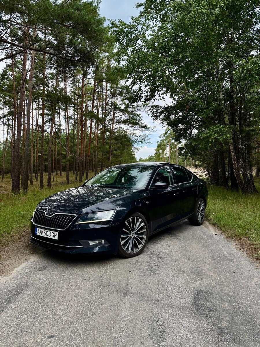 Škoda Superb 2.0tdi L&K DSG -aj na splátky