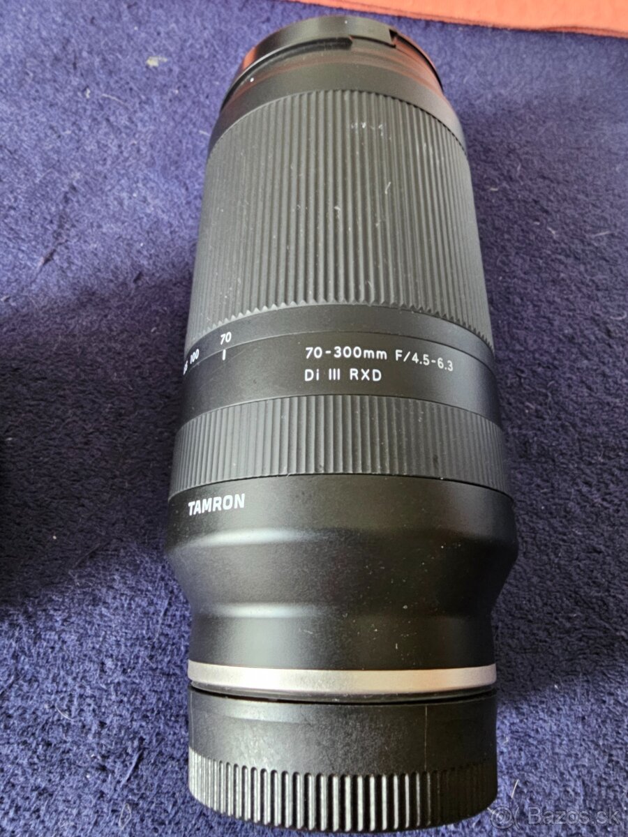 Tamron 70-300mm F4.5-6.3 Di III RXD
