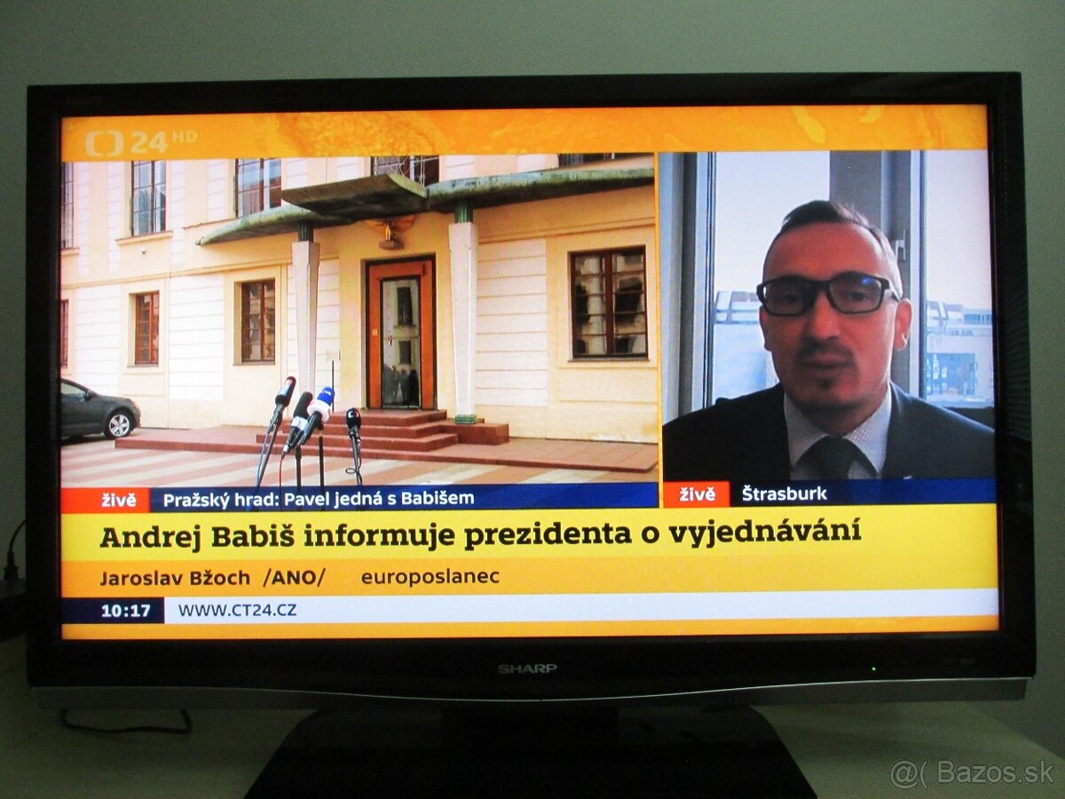 lcd full hd televizor sharp lc46x20e