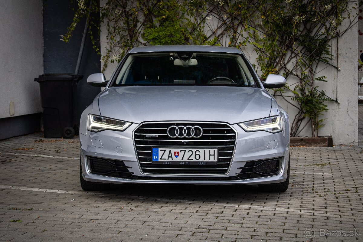 Audi A6 3.0 TDI Quattro 160kW, Webasto, Nočné videnie,Vzduch