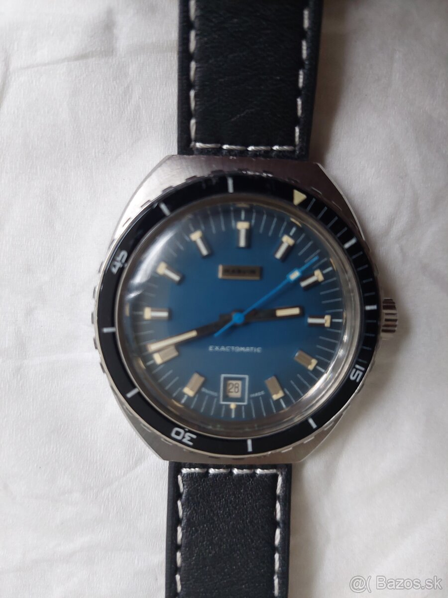 Marvin vintage r.1970 mechanical diver