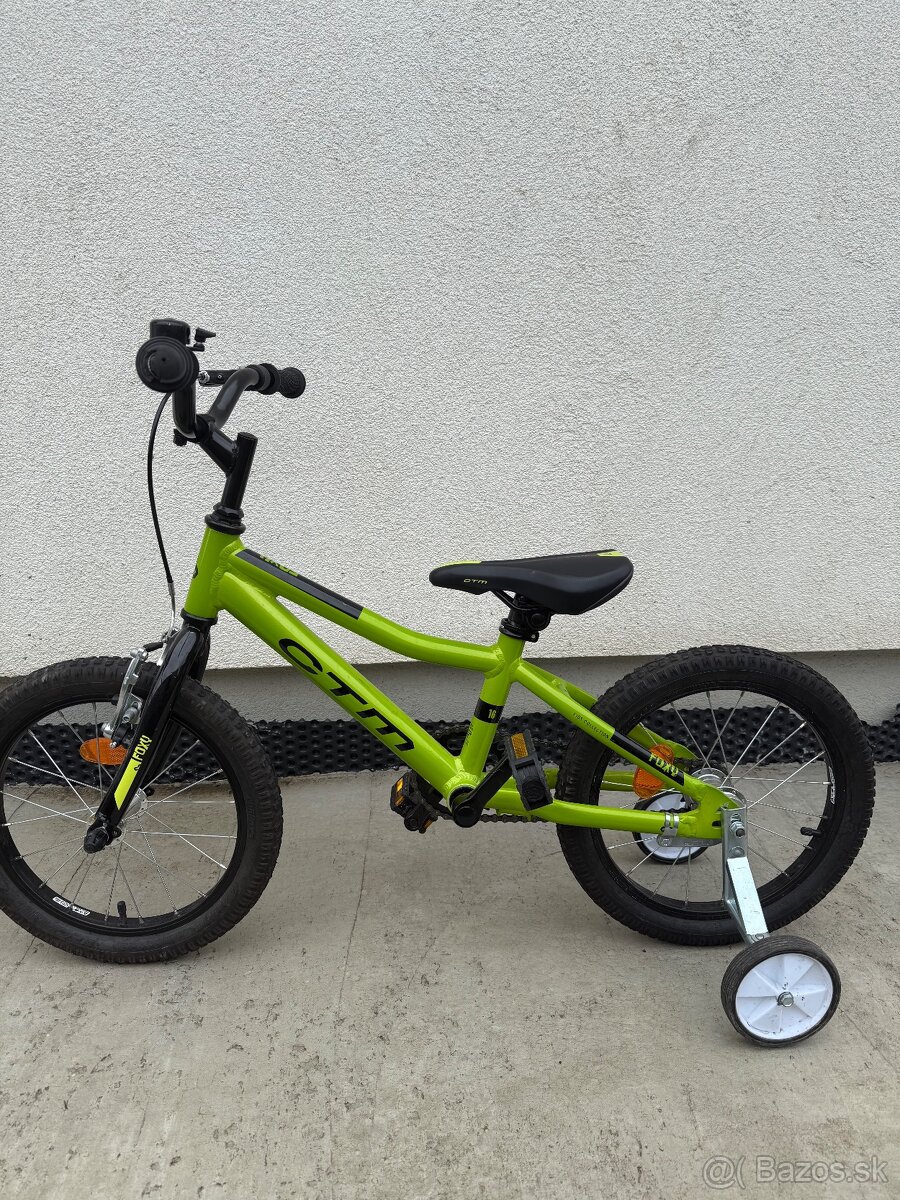 Detský bicykel CTM FOXY 16" 2024