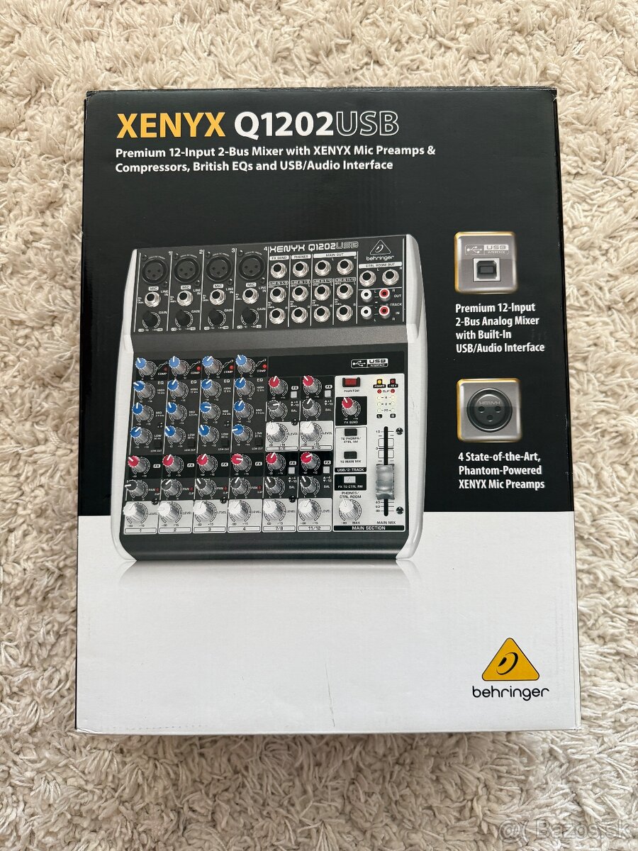 BEHRINGER XENYX Q1202USB