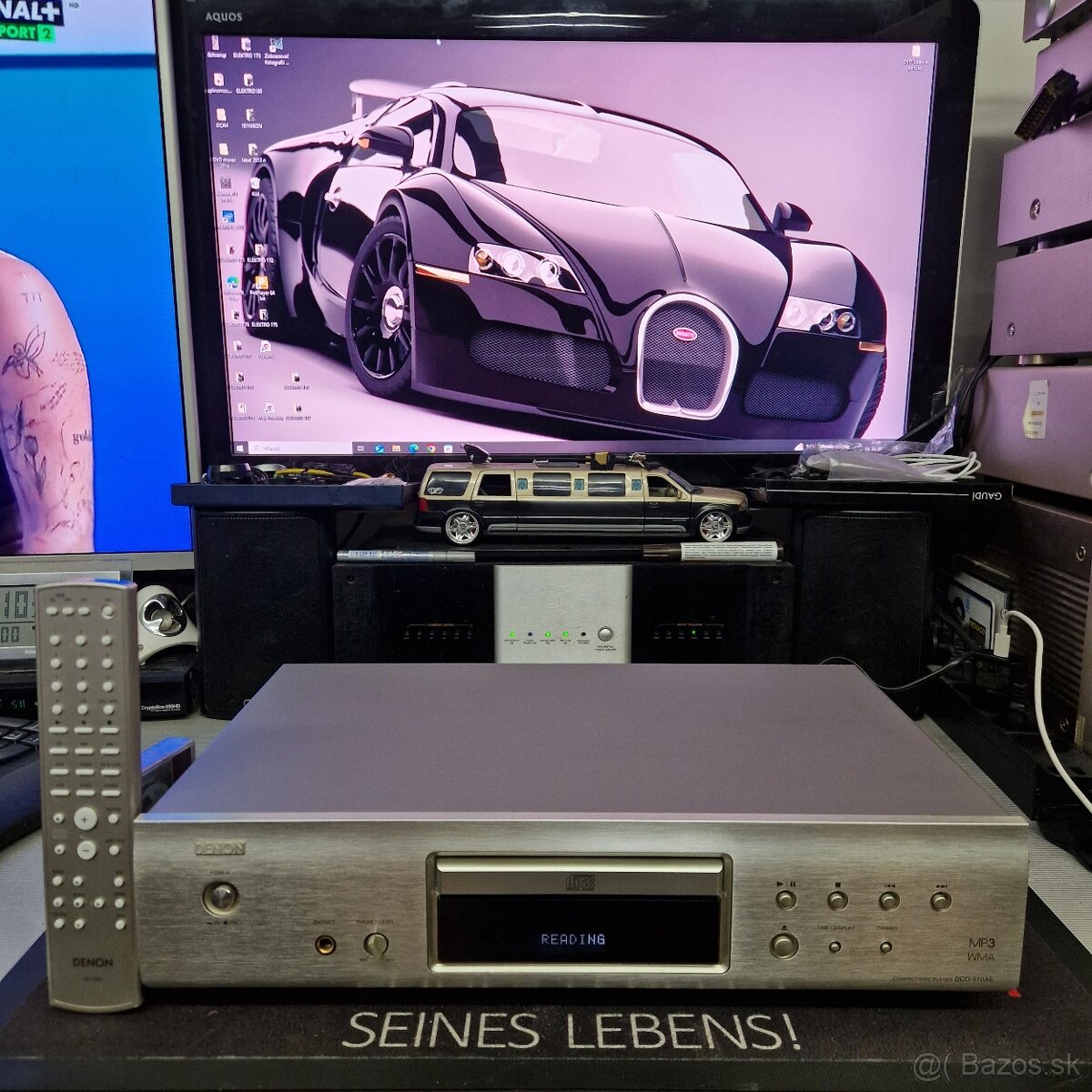 DENON DCD-510AE...ce prehrávač + D.O. ...