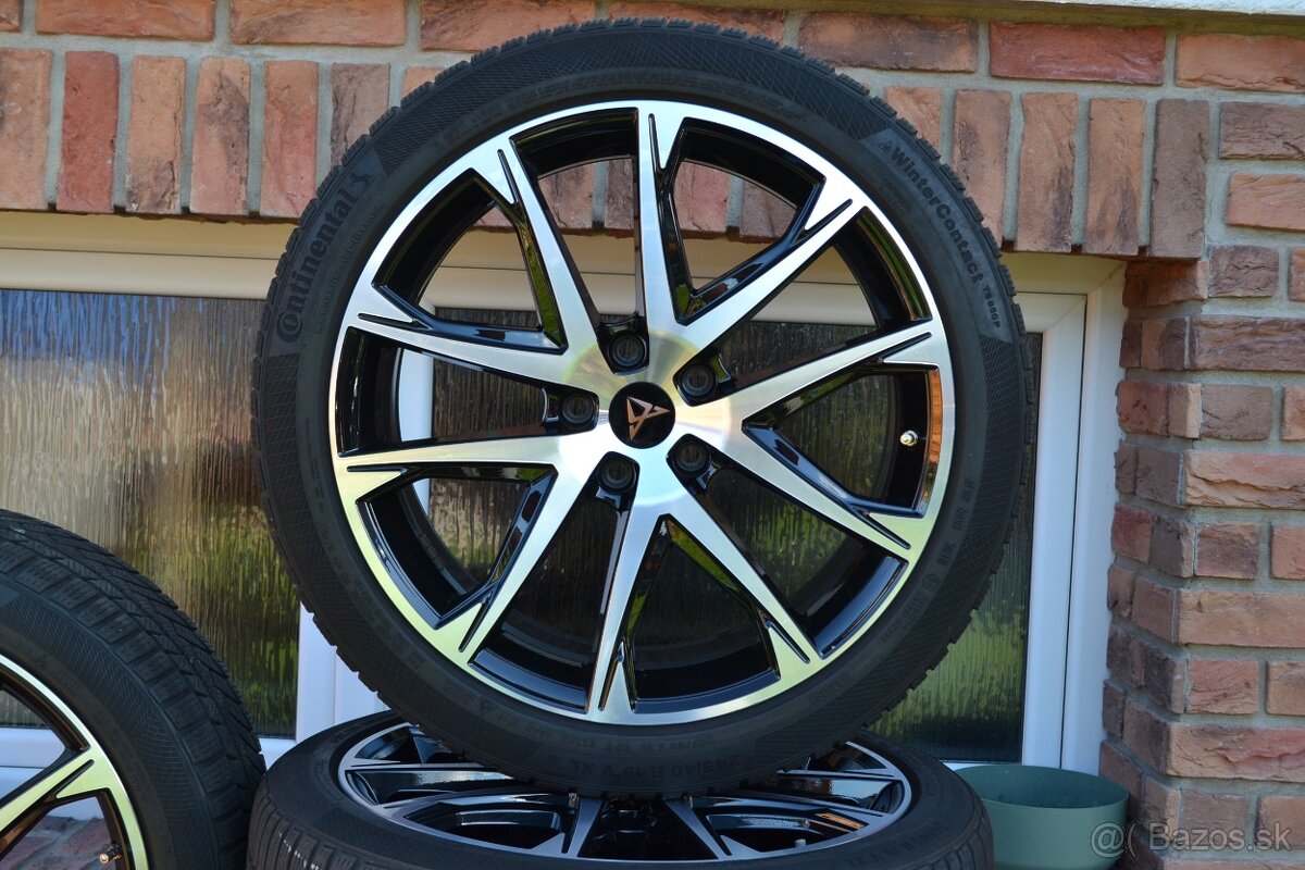 5x112 R19 Zimna sada Original Cupra Ateca / Formentor