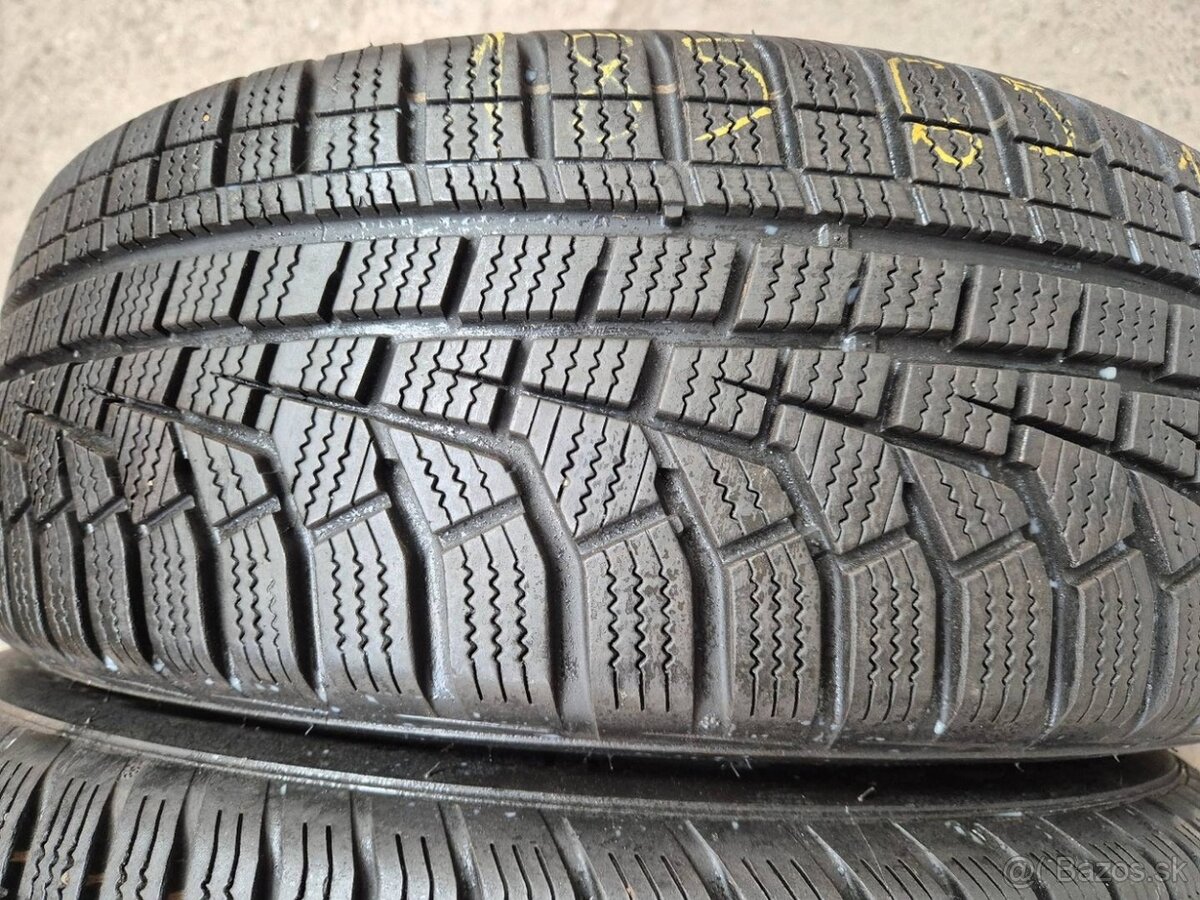 185/65 r15 zimné 4 ks HANKOOK dezén 7,2 - 7 mm DOT2020