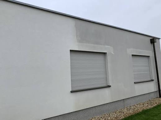 Čistenie fasád.