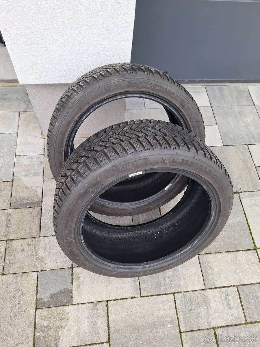 225/45r r18 zimne Dunlop