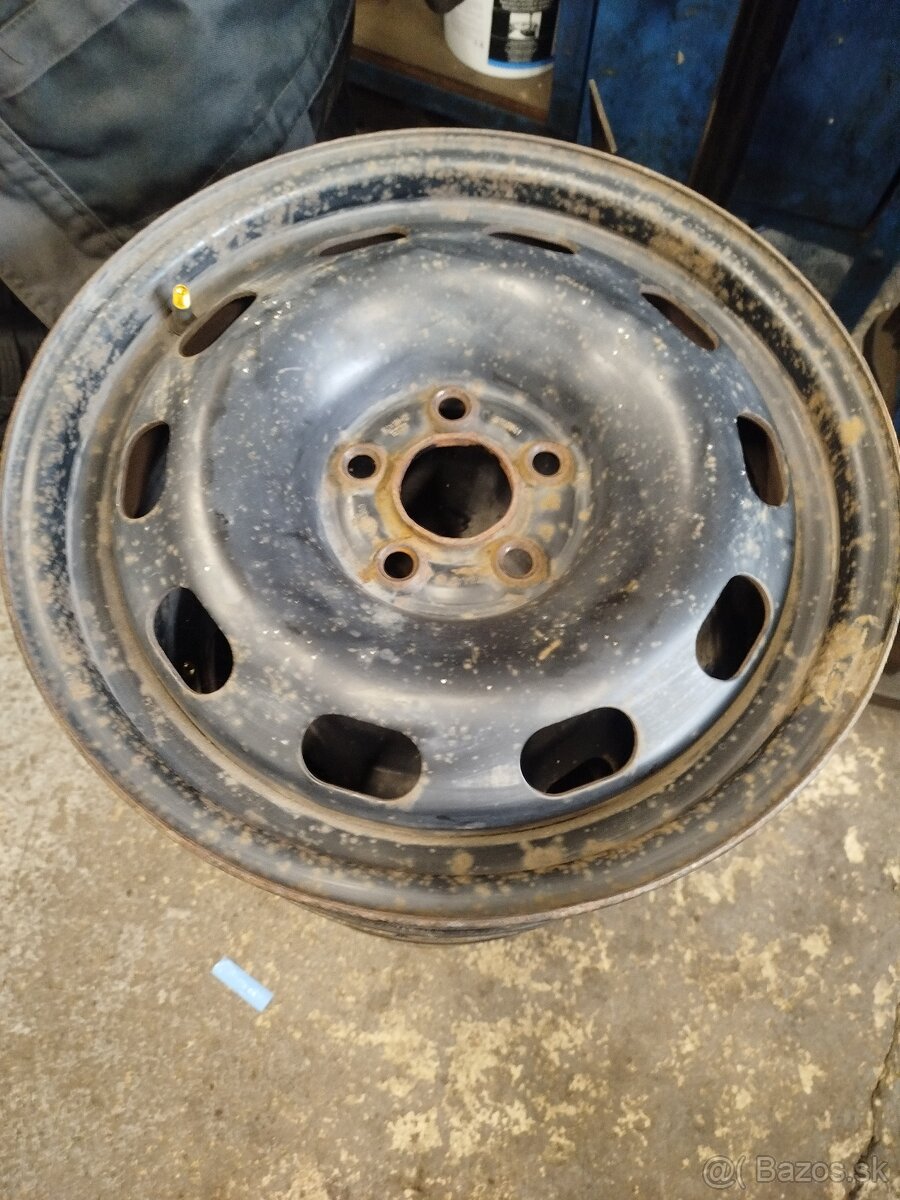 Disky Škoda Octávia 1. 15"