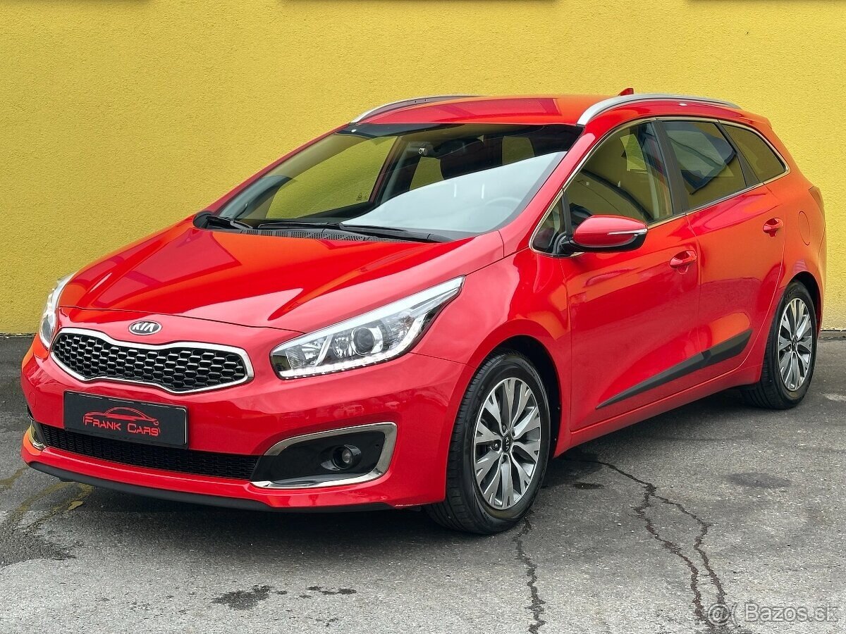 Kia Cee´d 1.6/99kW AUTOMAT ČR r.v.2017 jen 60tkm